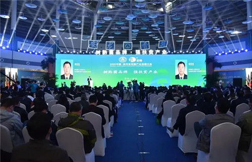 陈惠董事长出席2020中国贵州食用菌产业发展大会