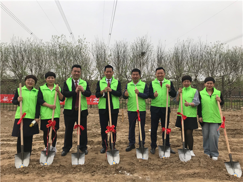 “绿色成长力量，安然与社会共成长（北京站）”植树节活动成功举办！第1张