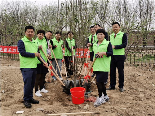 “绿色成长力量，安然与社会共成长（北京站）”植树节活动成功举办！第4张