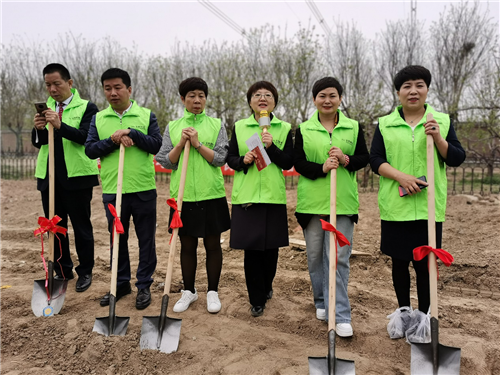 “绿色成长力量，安然与社会共成长（北京站）”植树节活动成功举办！第2张