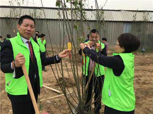 “绿色成长力量，安然与社会共成长（北京站）”植树节活动成功举办！第5张