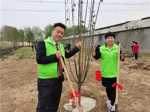 “绿色成长力量，安然与社会共成长（北京站）”植树节活动成功举办！第7张