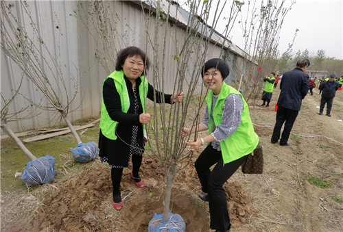 “绿色成长力量，安然与社会共成长（北京站）”植树节活动成功举办！第10张