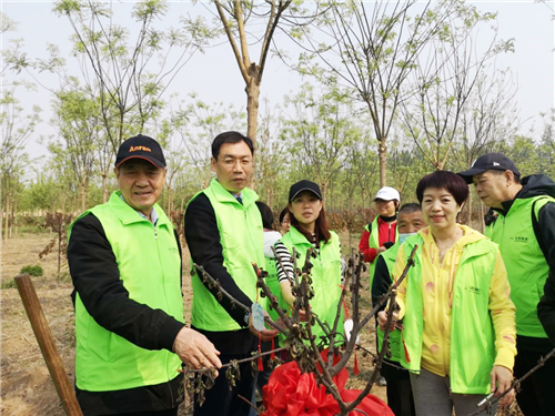 “绿色成长力量—安然与社会共成长（石家庄站）”植树节活动成功举办！