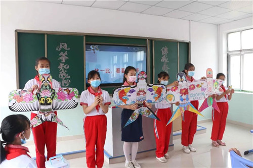 艾多美慈善教育项目——走进潍坊峡山太保庄小学(图6)