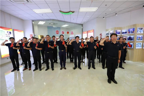 安发生物举行系列活动庆祝中国共产党百年华诞(图7)