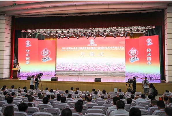 康美（亳州）中药城主办2021年国际中医药博览会