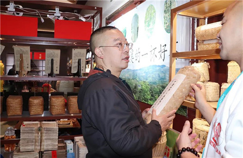 绿之韵胡国安董事长受邀参加第五届湖南·安化黑茶文化节(图15)