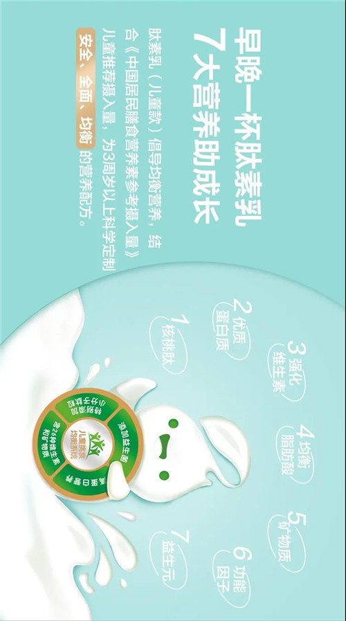 重磅上新▕ 三生东方素养肽素乳（儿童款），它终于来了！(图6)