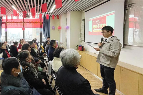 新时代重庆分公司持续开展“文化科技卫生进社区”活动