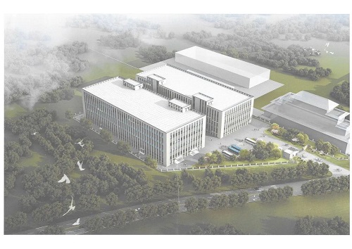 安然集团植物干细胞科技产业园大楼封顶(图6)