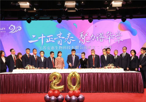 安惠公司成立20周年线上庆生活动成功举办(图11)