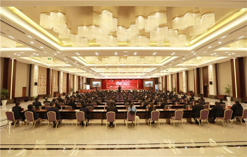 思想的力量——安惠公司举行二十正青春主题活动