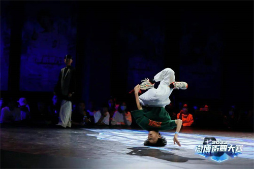 无限极乐姿乐言&立迈健携手新浪体育助力中国新生代街舞力量(图3)