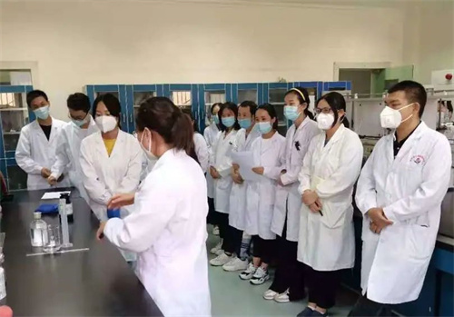喜报！祝贺金诃藏药质量管理部QC团队喜获西宁市青年安全生产示范岗(图6)