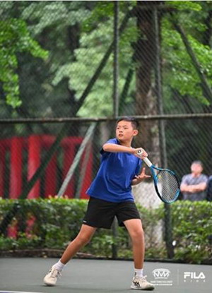 FILA KIDS钻石杯青少年网球赛尚赫重庆站收官(图2)