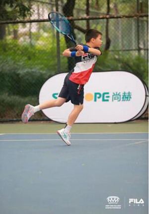 FILA KIDS钻石杯青少年网球赛尚赫重庆站收官(图6)