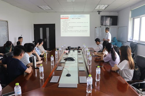 中国海洋大学学生前往长青开展社会实践活动(图3)